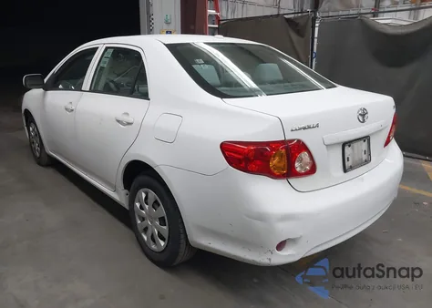 2010 Toyota Corolla Le from USA, damaged, VIN 2T1BU4EE0AC257126
